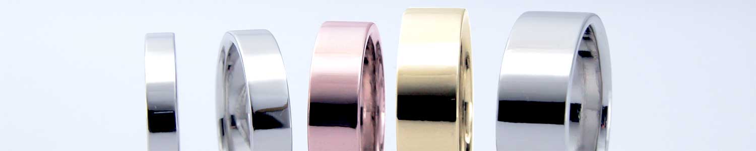 結婚指輪の様々な貴金属素材