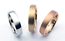 結婚指輪の素材