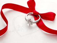 結婚指輪のサイズ選び