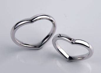 �΂߂��猩��ƃn�[�g�̌����w��