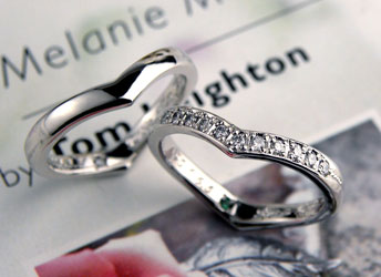 �΂߂��猩��ƃn�[�g�_�C�������؂ȃ}���b�W�����O