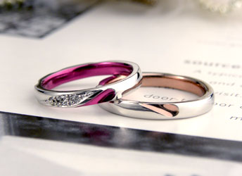 �n�[�g�Ɠ����s���N�ƃs���N�u���E�������w��