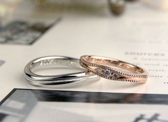 �A���e�B�[�N�ȃ~���ł��_�C���̃s���N�S�[���h�����w��