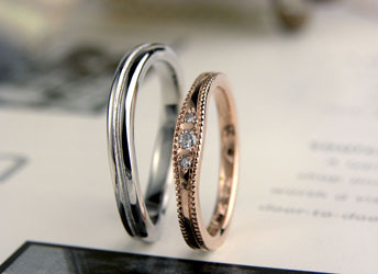 �A���e�B�[�N�ȃ~���ł��_�C���̃s���N�S�[���h�����w��