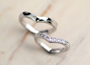 V���^�̕\�ʂ��P�ꂽ���茋���w��