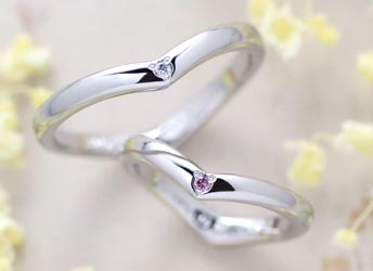 �s���N�_�C���̃n�[�g�V���G�b�g���茋���w��