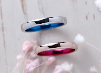 �s���N�S�[���h�Ƀs���N�ƃu���[���b�L�̎��茋���w��