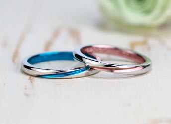 �s���N�u���E���ƃu���[�̃R�[�e�B���O���茋���w��