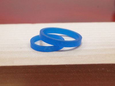手作り結婚指輪のワックス