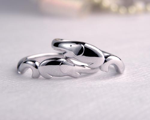 ゾウのオーダーメイド結婚指輪