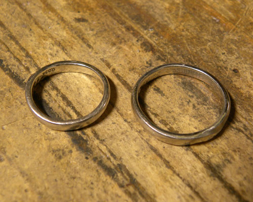 古くなった結婚指輪
