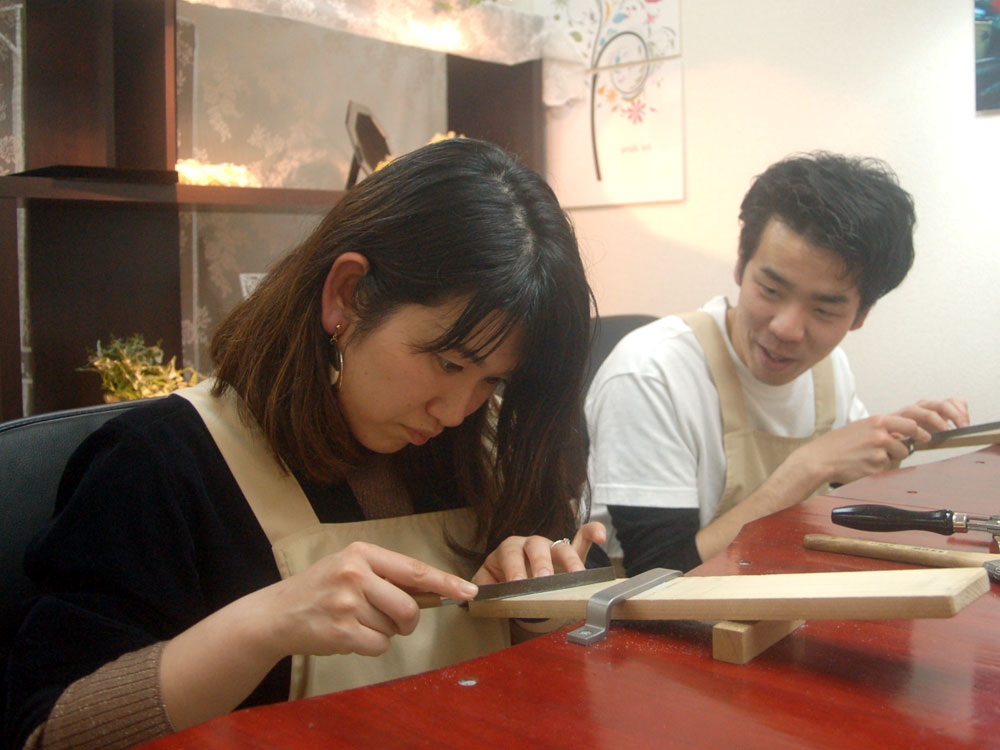 大阪の手作りお客様