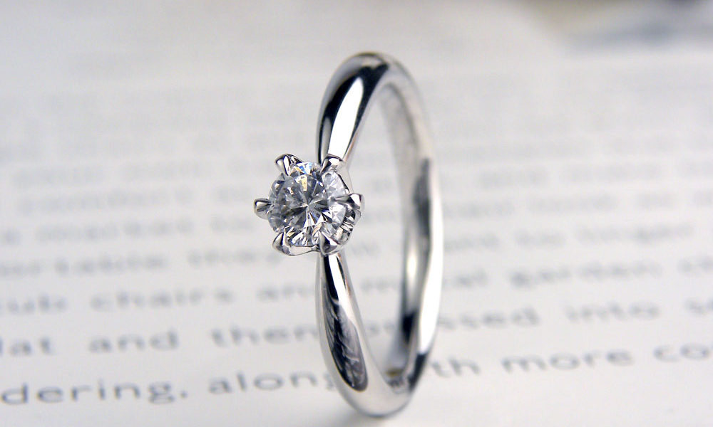 手作り婚約指輪