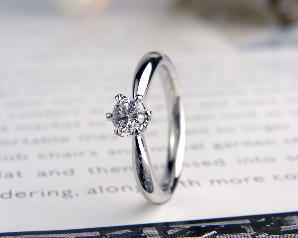 手作り婚約指輪