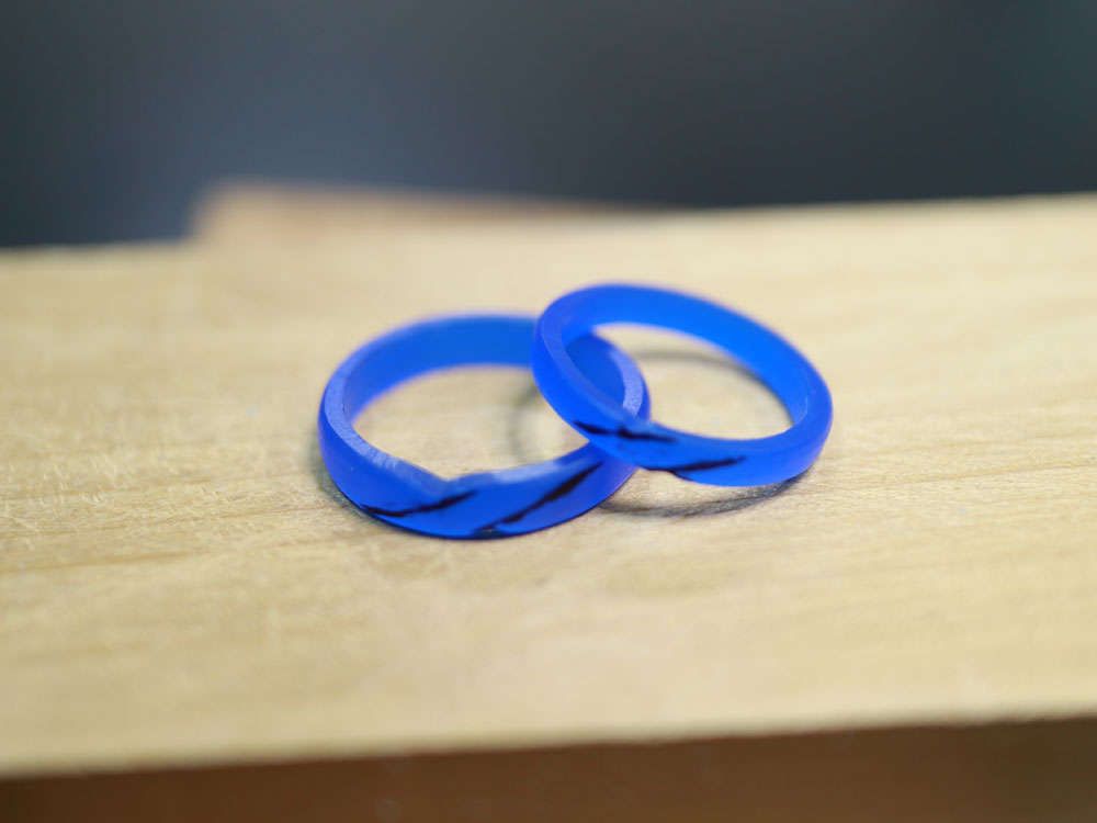 手作り指輪ワックス原型