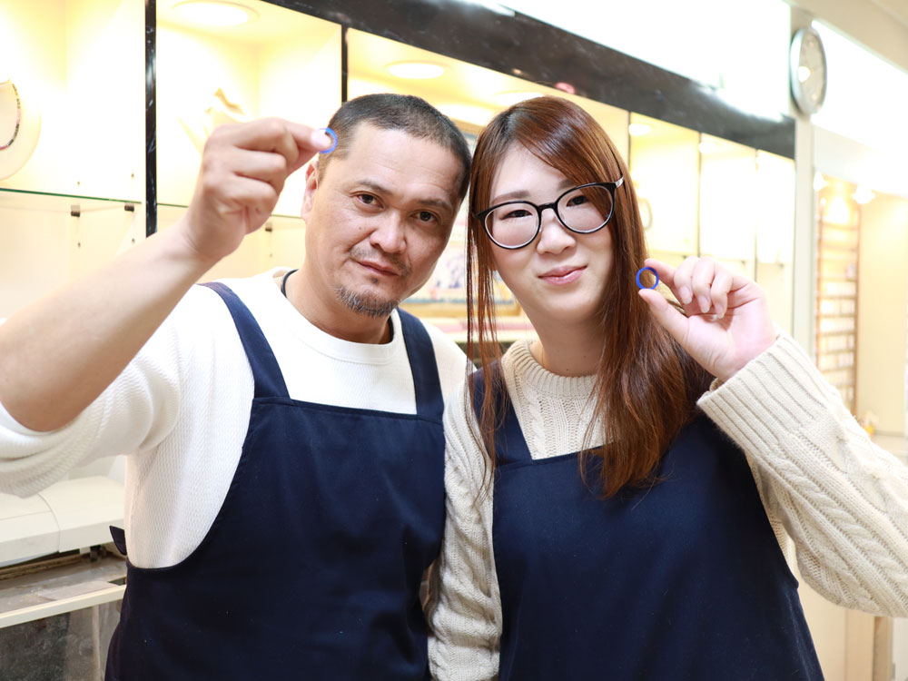 徳島の手作りお客様