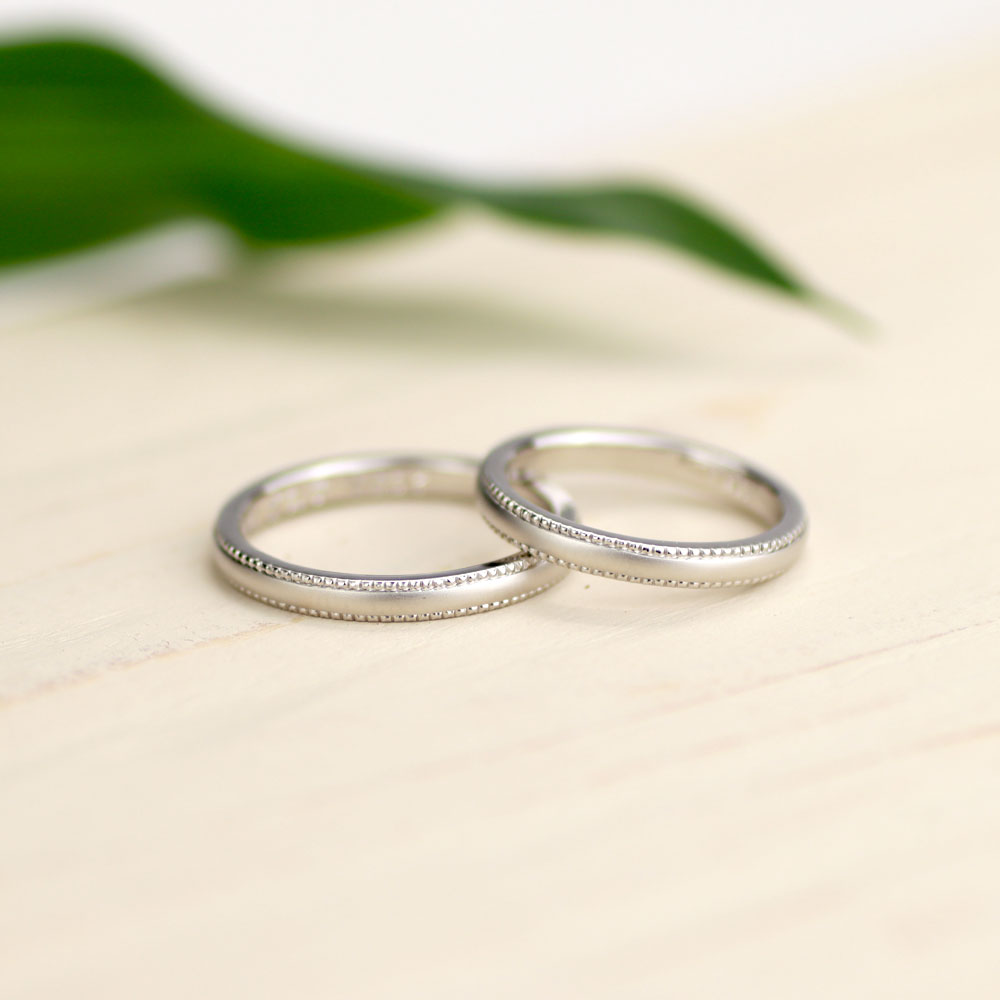 結婚指輪の女性の好みと男性が好むデザインの違い – 手作り結婚指輪 