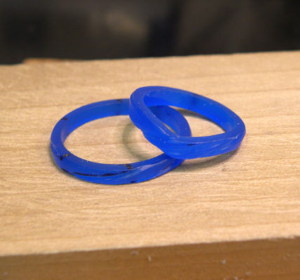 手作り指輪ワックス原型