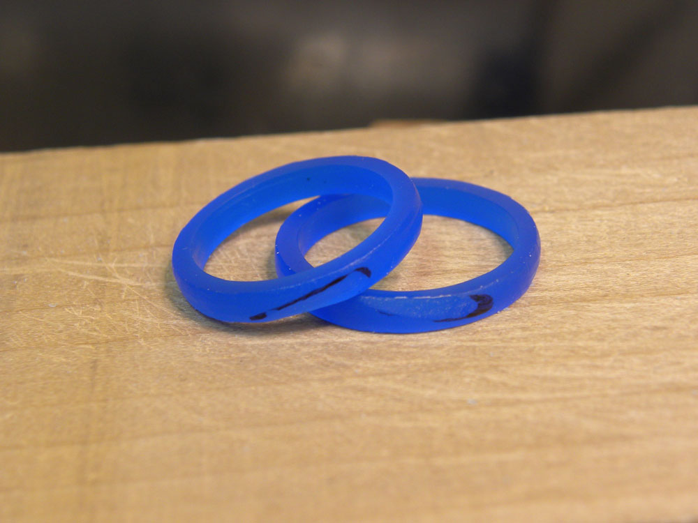 結婚指輪の原型