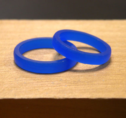 手作り結婚指輪原型