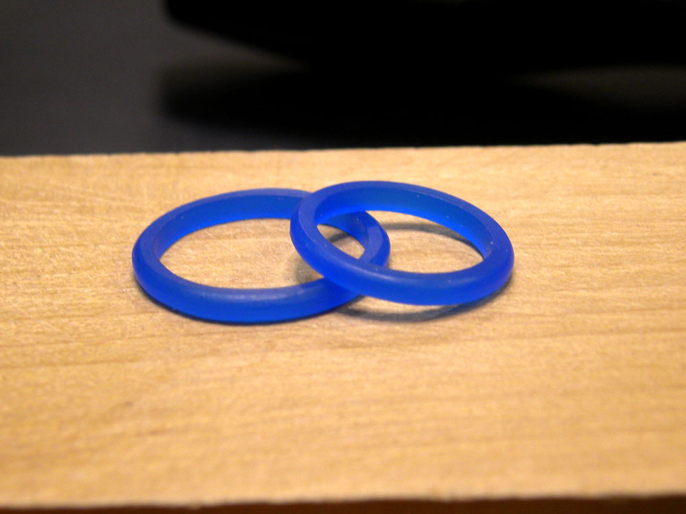 手作り結婚指輪の原型