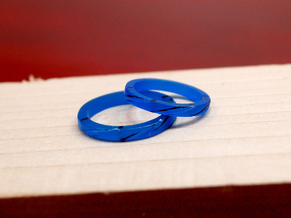 結婚指輪の原型
