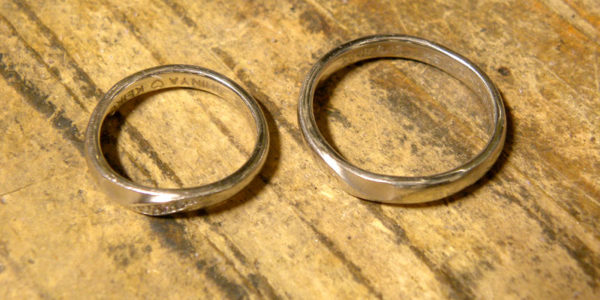 結婚指輪のメンテナンス