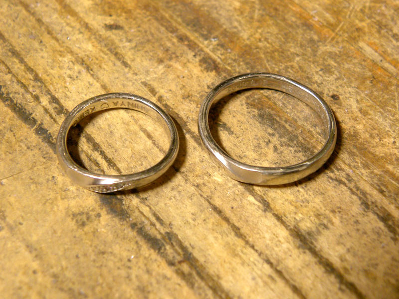 結婚指輪のメンテナンス