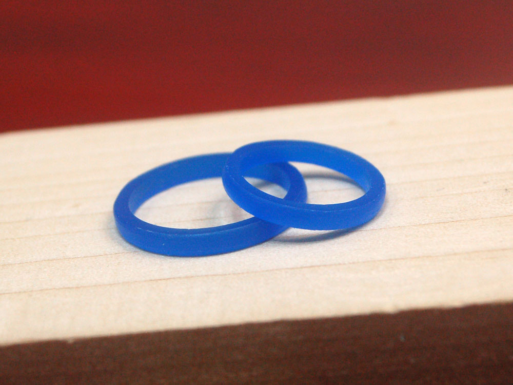 1時間で原型が作れる手作り結婚指輪の原型