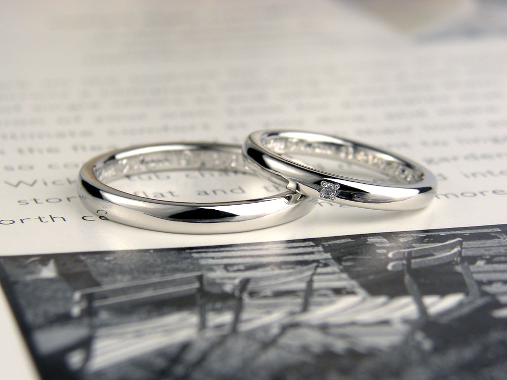 1時間で原型が作れる手作り結婚指輪