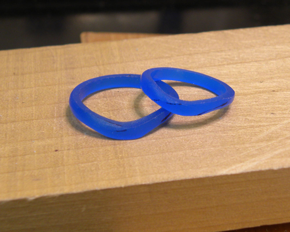 U字型結婚指輪の原型