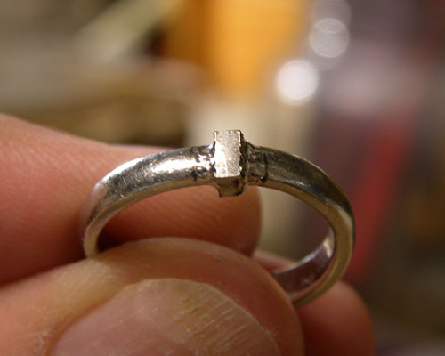 結婚指輪のサイズ直し