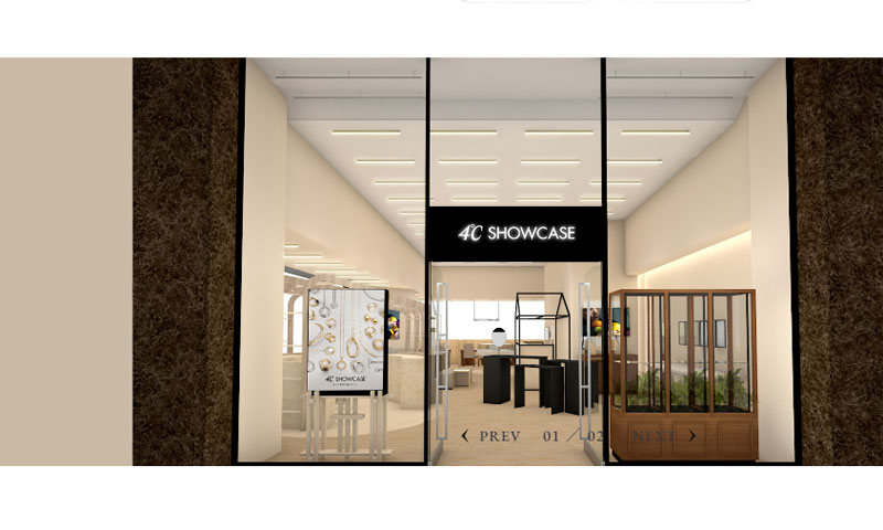 ４℃ BRIDALグランフロント大阪店