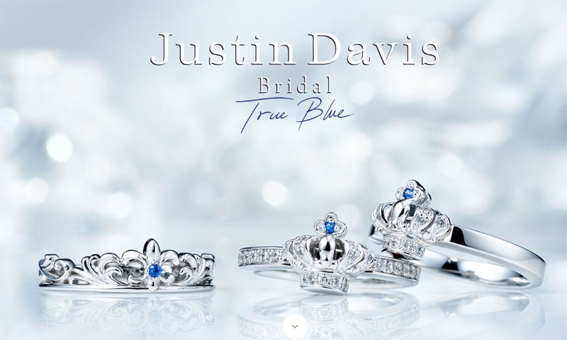 Justin Davis Bridal阪急うめだ本店