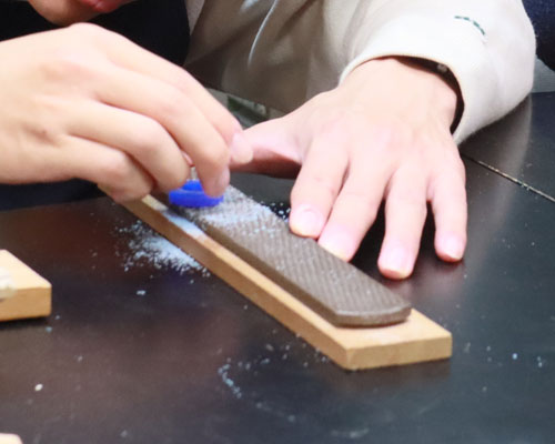 大阪の手作り結婚指輪