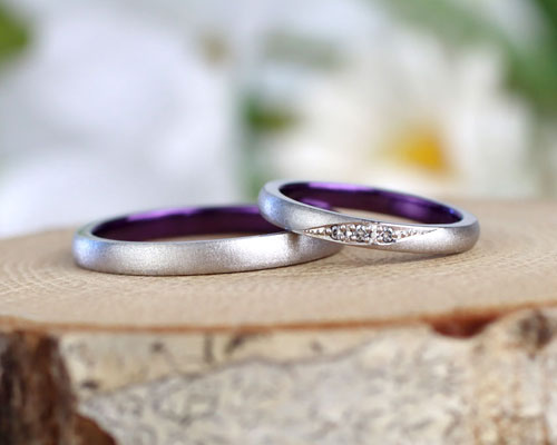 大阪の手作り結婚指輪