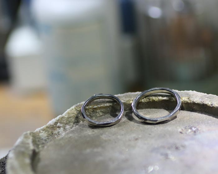 プラチナ950ハード結婚指輪