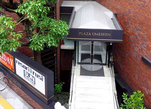 ジュエリークラフトMAKI 大阪工房の外観