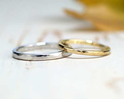 手作り結婚指輪の1番人気デザイン