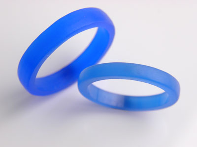 ハワイアン結婚指輪の原型