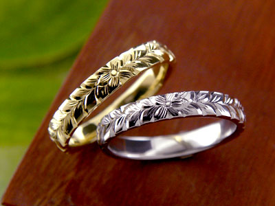 マイレの結婚指輪