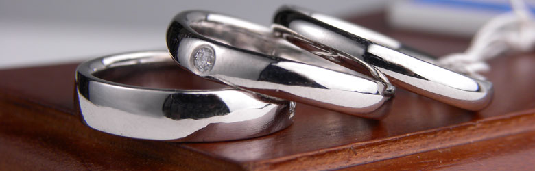 結婚指輪に使われる貴金属の種類
