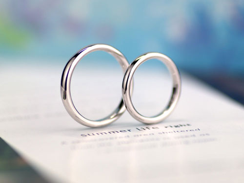 プラチナ結婚指輪を手作りすれば値段が安い