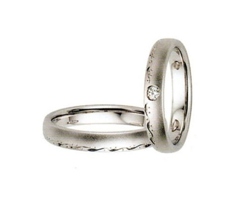 2000年結婚指輪の人気デザインNo.2