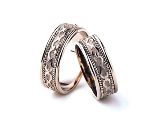 2000年結婚指輪の人気デザインNo.3