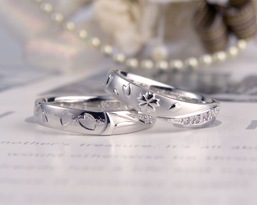 2010年結婚指輪の人気デザインNo.3
