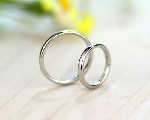 2020年結婚指輪の人気デザインNo.2