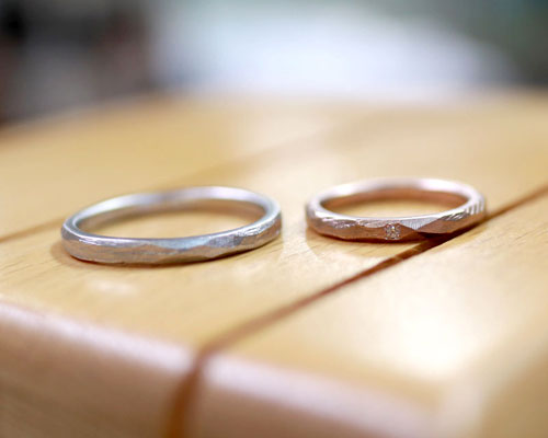 2020年結婚指輪の人気デザインNo.3